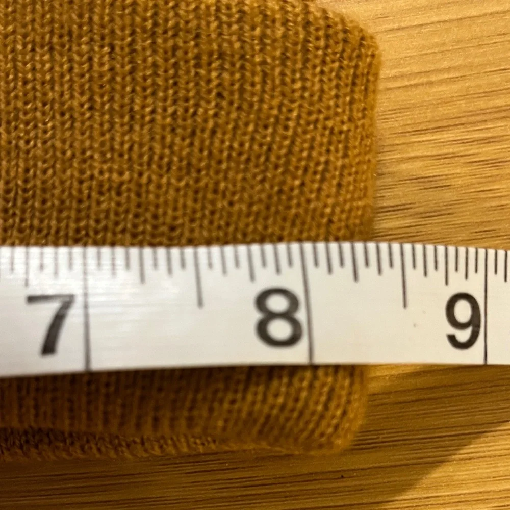 Timberland Golden Tan Knit Cuffed Beanie